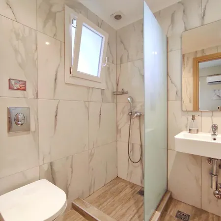 펜션 Yalos Maisonettes 스칼라소티로스