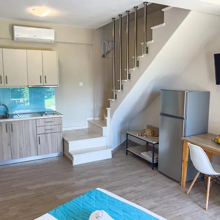 Yalos Maisonettes Ferienhaus Skala Sotiros