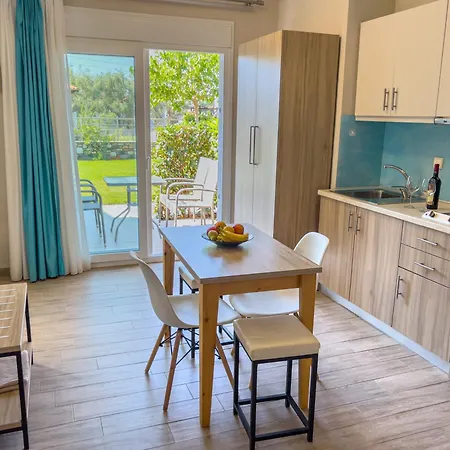 Yalos Maisonettes Ferienhaus Skala Sotiros