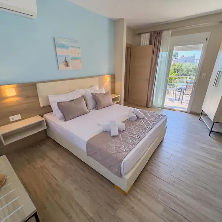 펜션 Yalos Maisonettes 스칼라소티로스