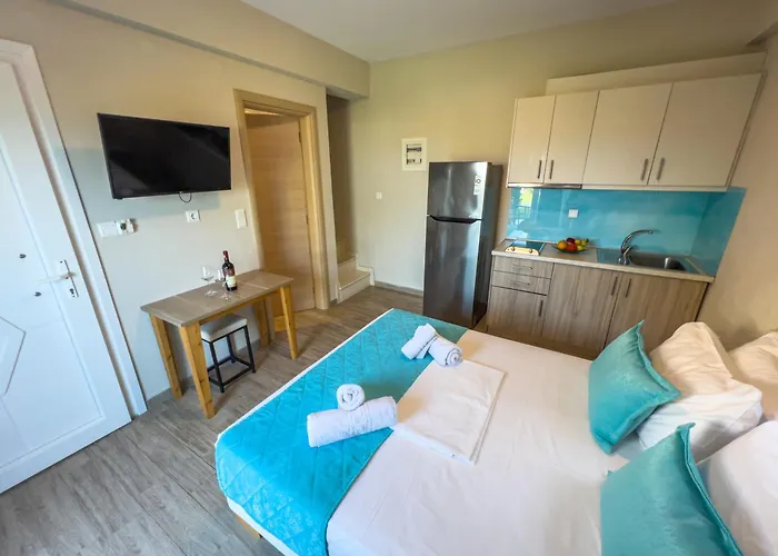 Casa de Férias Yalos Maisonettes Skala Sotiros