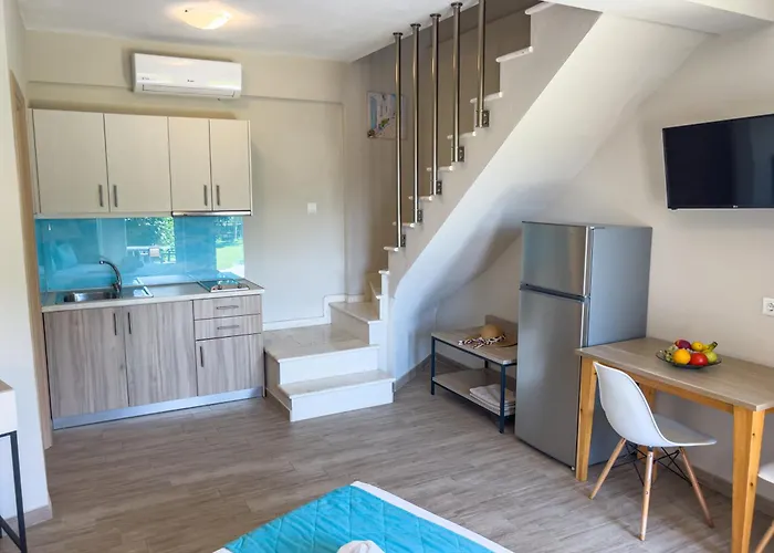 Yalos Maisonettes Casa de Férias Skala Sotiros