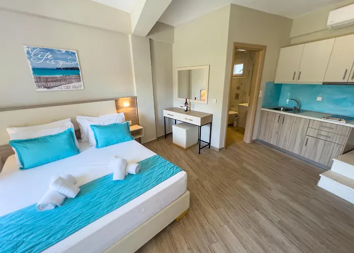 Casa de Férias Yalos Maisonettes Skala Sotiros