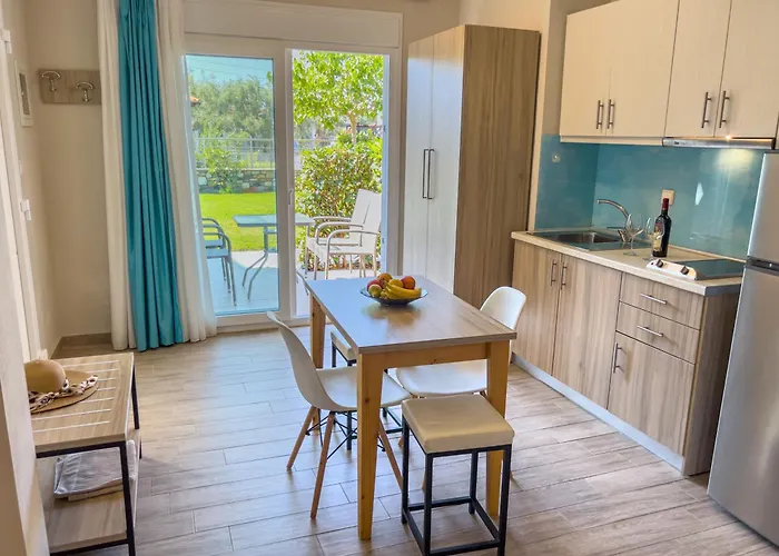 Yalos Maisonettes Casa de Férias Skala Sotiros