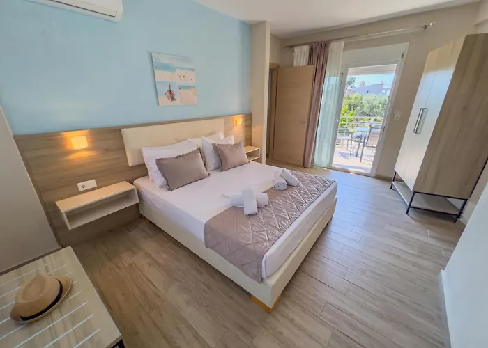 Casa de Férias Yalos Maisonettes Skala Sotiros