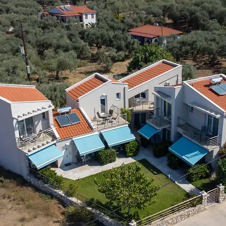 Ferienhaus Yalos Maisonettes Skala Sotiros