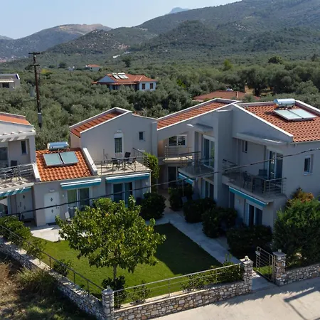 Yalos Maisonettes Ferienhaus Skala Sotiros