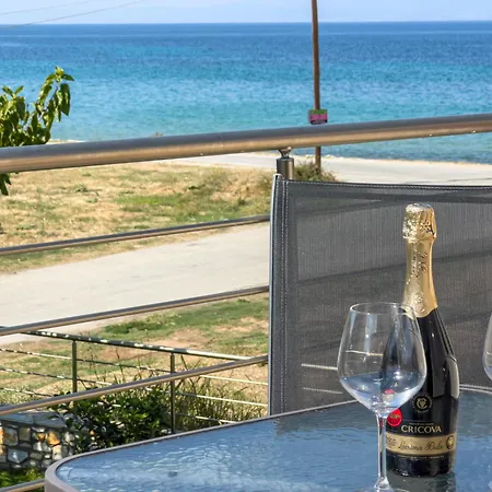 Ferienhaus Yalos Maisonettes Skala Sotiros