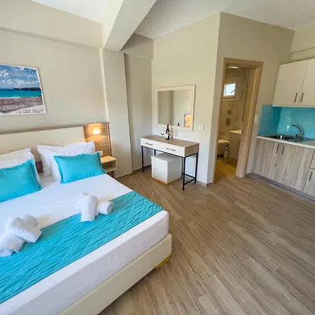 Ferienhaus Yalos Maisonettes Skala Sotiros