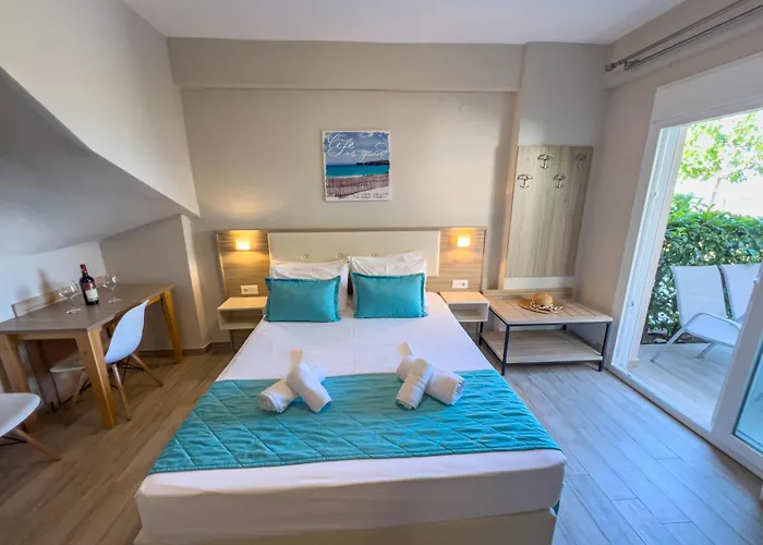 Yalos Maisonettes Ferienhaus