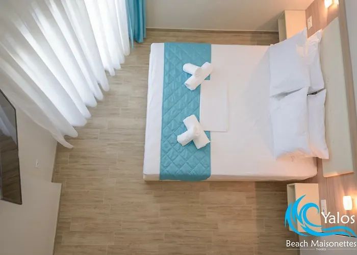 Yalos Maisonettes * Skala Sotiros